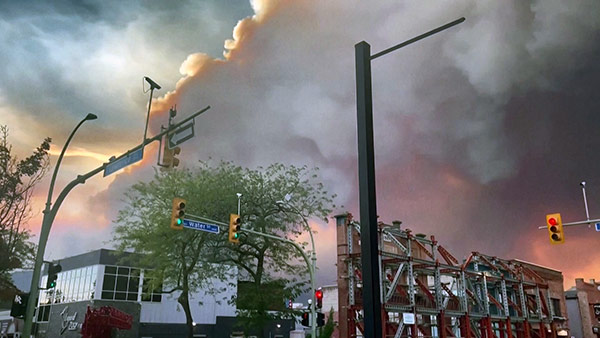 Wildfires Ignite Early: Canada And Minnesota On High Alert Wildfires Ignite Early: Canada And Minnesota On High Alert