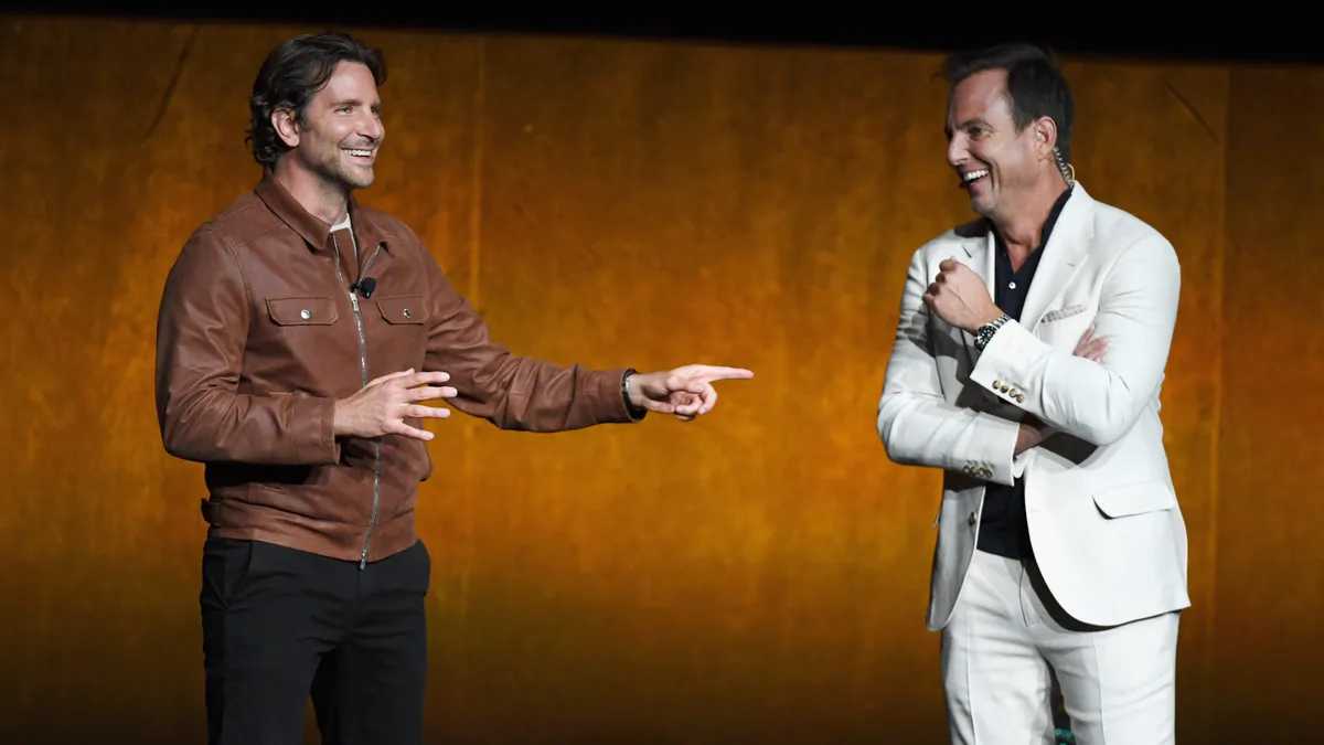 Will Arnett And Bradley Cooper Spotted Filming Will Arnett And Bradley Cooper Spotted Filming