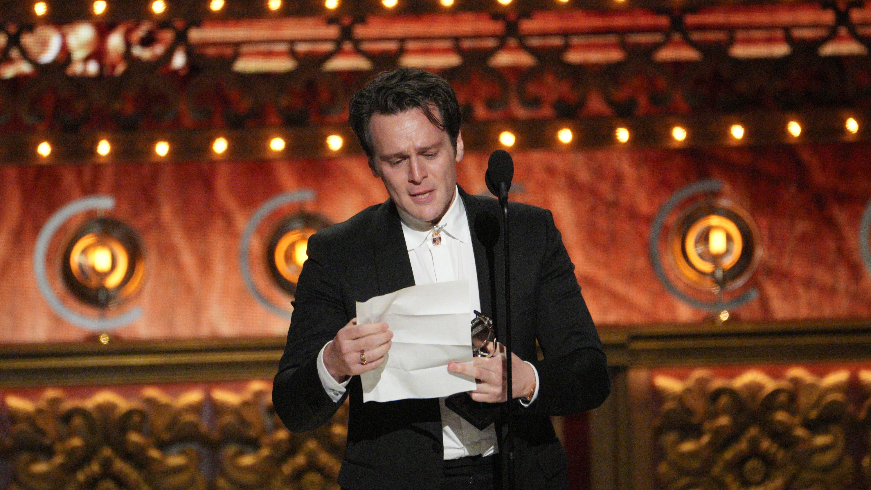 Will Jonathan Groff's Will Jonathan Groff's