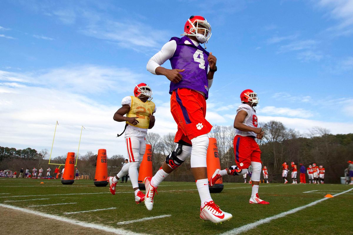 Will Off-Field Buzz Derail Clemson's Spring Football Practice? Will Off-Field Buzz Derail Clemson's Spring Football Practice?