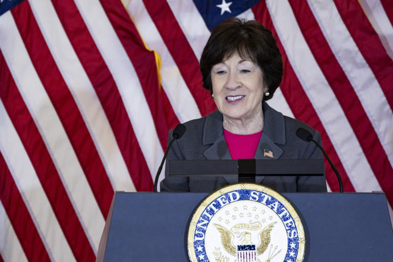 Will Susan Collins Seek Re-election In 2026? The Democratic Challenge Will Susan Collins Seek Re-election In 2026? The Democratic Challenge