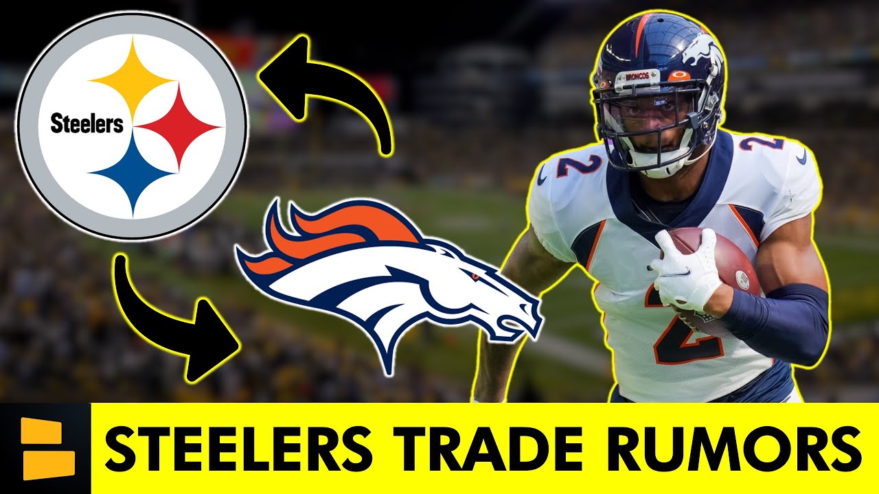 Will The Steelers Trade Their Star Wide Receiver? Latest Updates Will The Steelers Trade Their Star Wide Receiver? Latest Updates