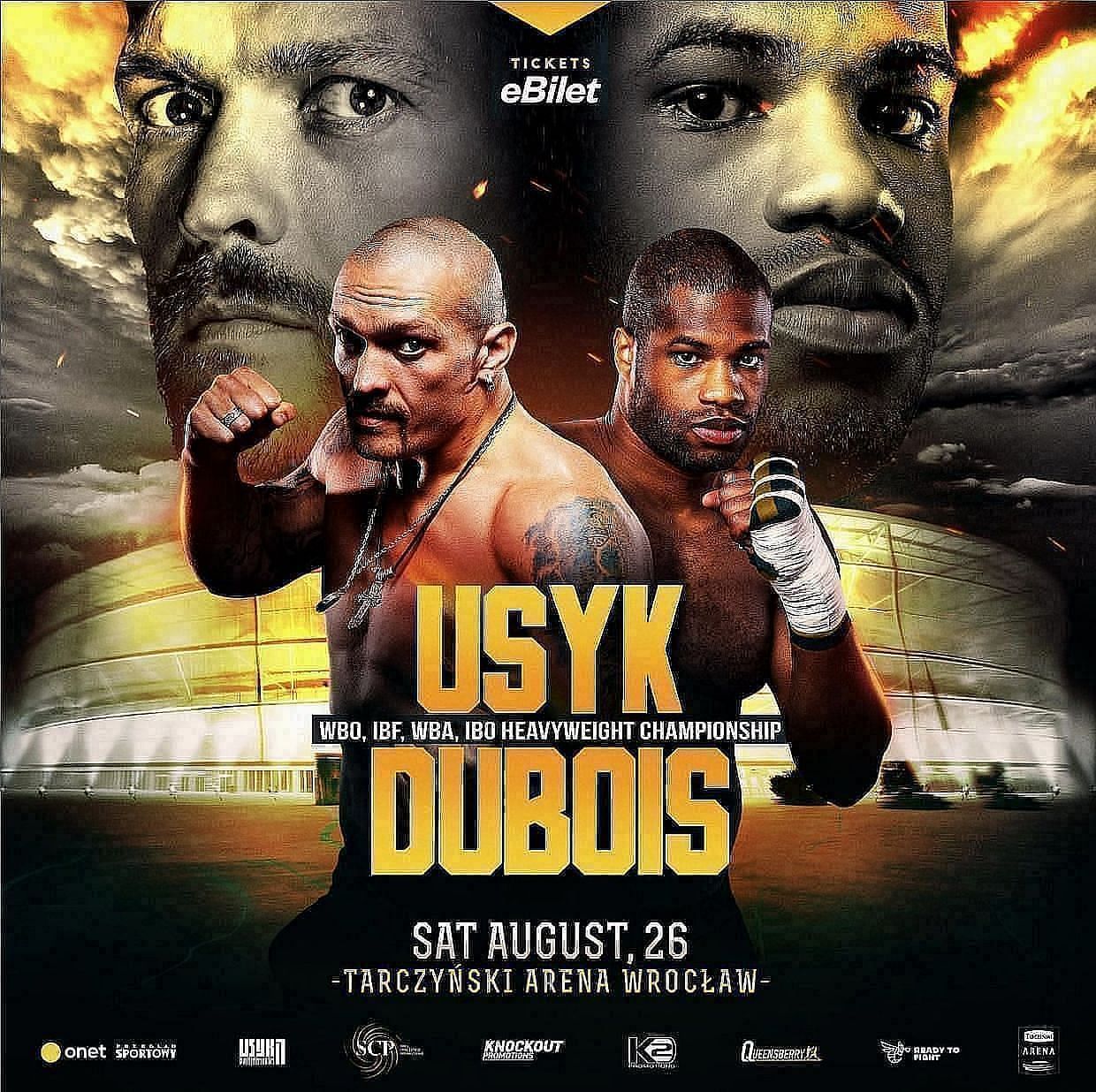 Will The WBO Order Usyk Vs Dubois? Joe Parker's Mandatory Claim Explained Will The WBO Order Usyk Vs Dubois? Joe Parker's Mandatory Claim Explained