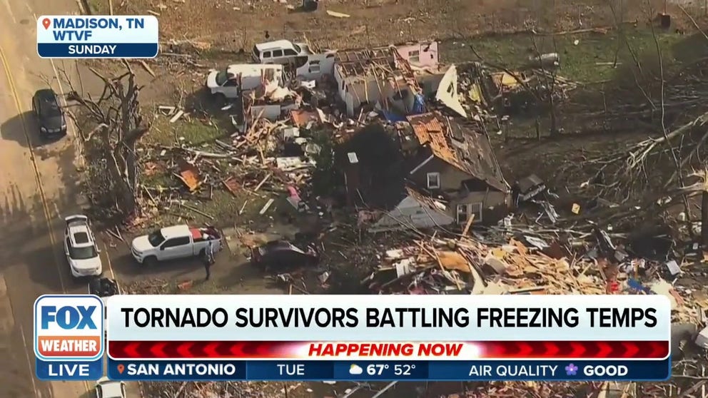 Witnessing The Aftermath: A CNN Correspondent's Report On The Deadly Tornado Witnessing The Aftermath: A CNN Correspondent's Report On The Deadly Tornado