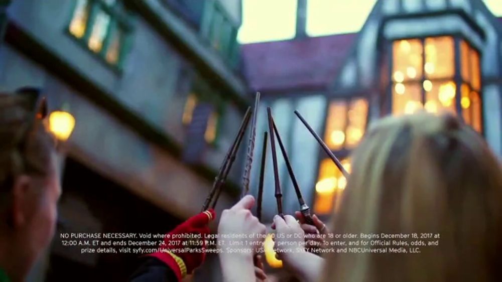 Wizarding World Holiday Marathon On SYFY: Dates, Times, And Streaming Options Wizarding World Holiday Marathon On SYFY: Dates, Times, And Streaming Options