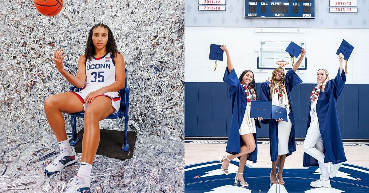 WNBA Draft 2025: Azzi Fudd's Red Carpet Appearance With #1 Pick Paige Bueckers WNBA Draft 2025: Azzi Fudd's Red Carpet Appearance With #1 Pick Paige Bueckers