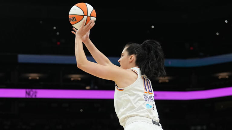 WNBA: Las Vegas Aces' Megan Gustafson Out Indefinitely With Leg Injury WNBA: Las Vegas Aces' Megan Gustafson Out Indefinitely With Leg Injury