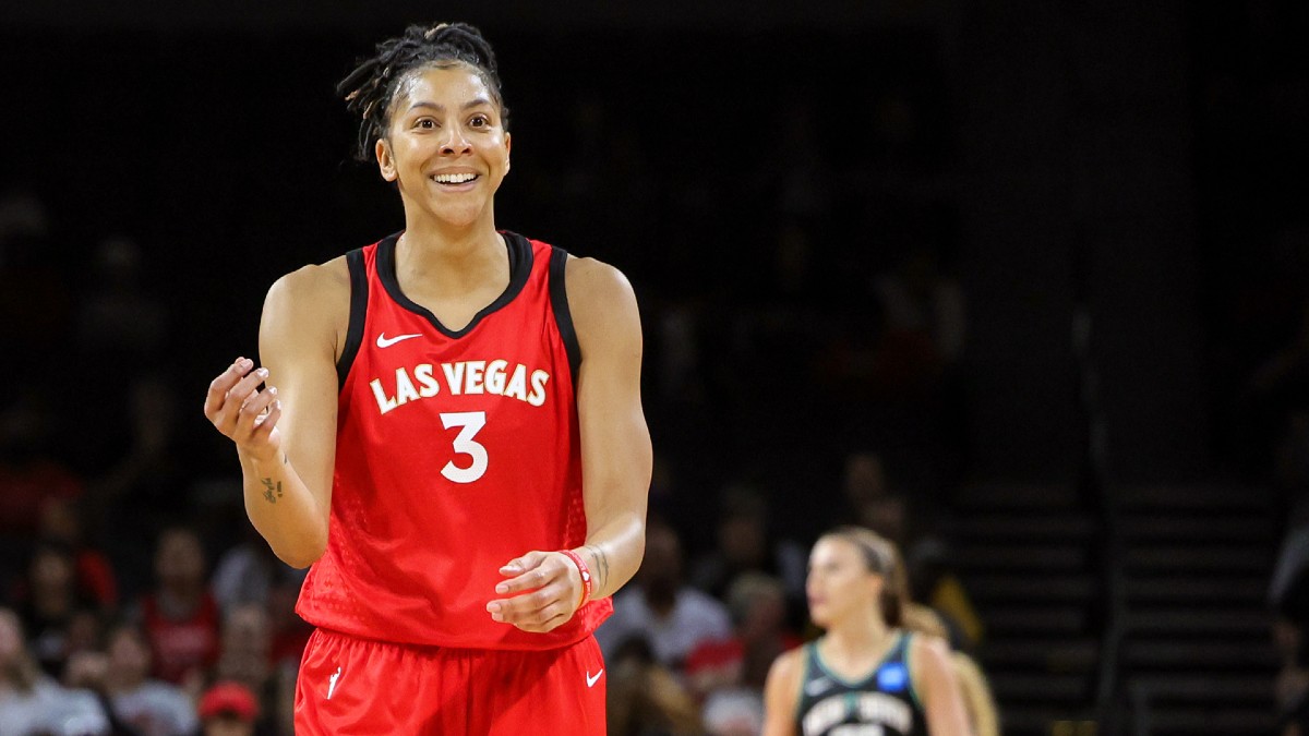 WNBA Preseason Action: Aces Vs. Wings In Notre Dame WNBA Preseason Action: Aces Vs. Wings In Notre Dame