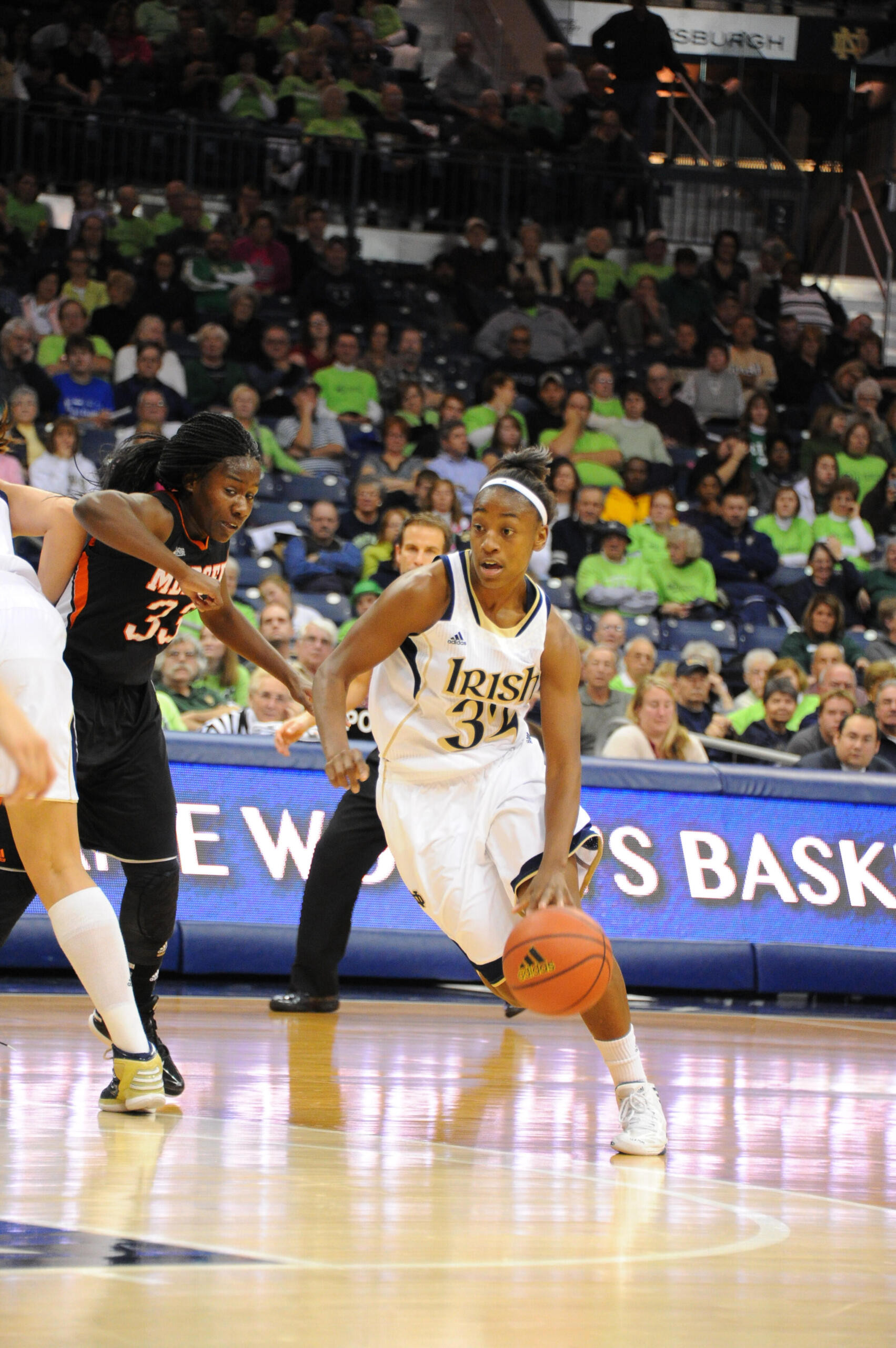 WNBA Preseason Showdown: Aces And Wings At Notre Dame WNBA Preseason Showdown: Aces And Wings At Notre Dame