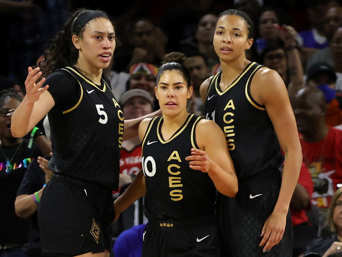 WNBA's Las Vegas Aces Part Ways With Forward WNBA's Las Vegas Aces Part Ways With Forward