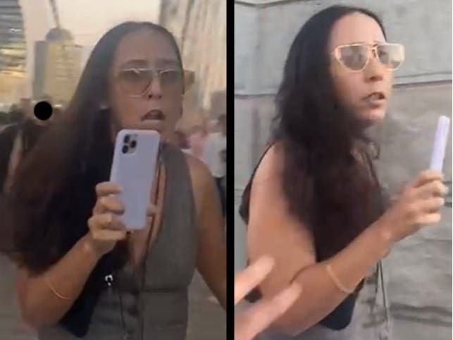 Woman Alleges Harassment By Pro-Israel Group; NYPD Investigating Woman Alleges Harassment By Pro-Israel Group; NYPD Investigating