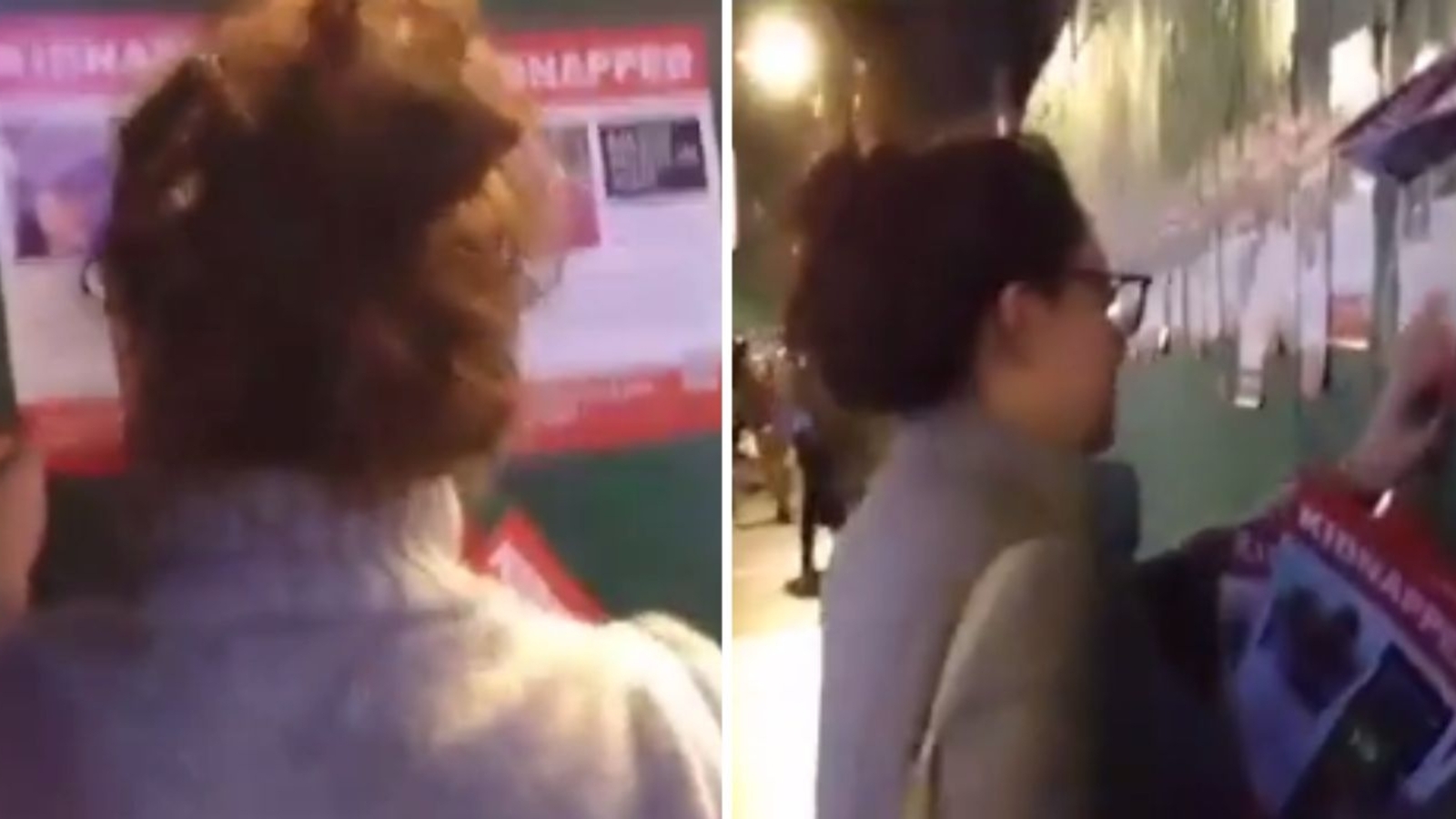 Woman Alleges Harassment By Pro-Israel Group; NYPD Launches Investigation Woman Alleges Harassment By Pro-Israel Group; NYPD Launches Investigation