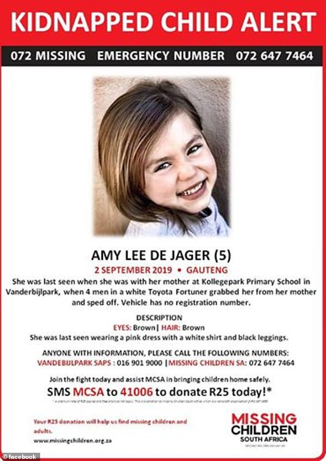 Woman Sentenced For Kidnapping And Sale Of Her Six-Year-Old Child In South Africa Woman Sentenced For Kidnapping And Sale Of Her Six-Year-Old Child In South Africa