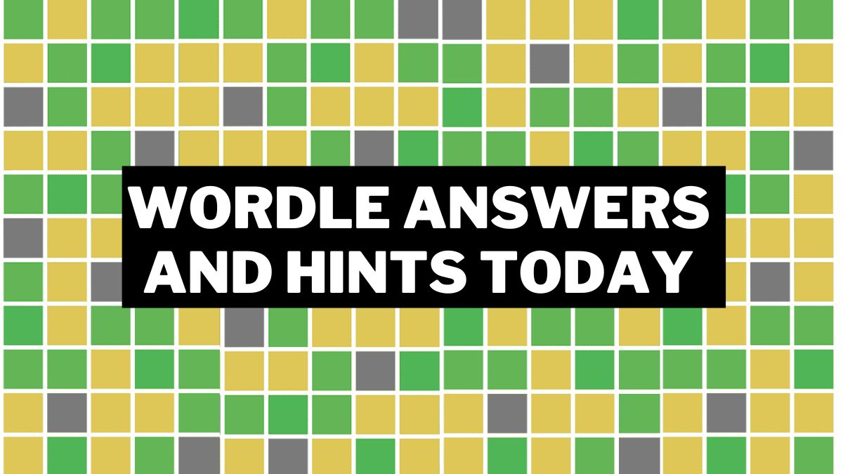 Wordle Answer And Hints Today: April 26, 2025, Puzzle #1407 Wordle Answer And Hints Today: April 26, 2025, Puzzle #1407