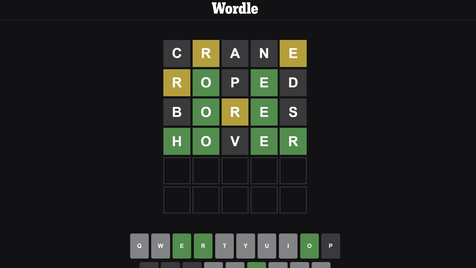 Wordle Game #356 (March 6th): Hints, Clues, And The Answer Wordle Game #356 (March 6th): Hints, Clues, And The Answer