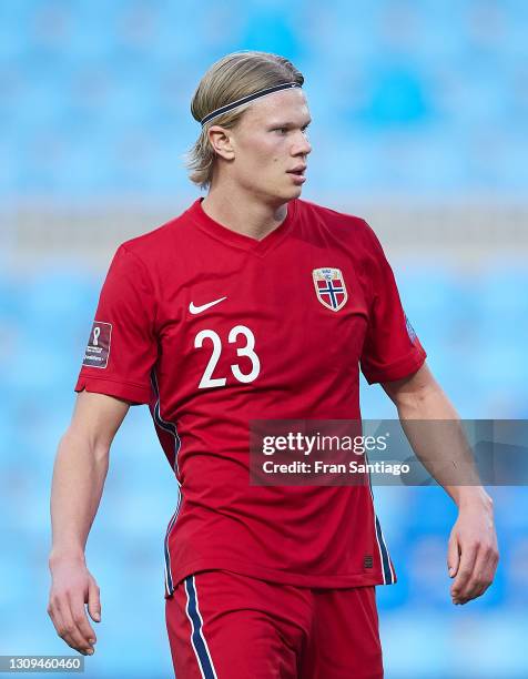 World Cup Qualifying: Haaland Propels Norway To 5-0 Victory World Cup Qualifying: Haaland Propels Norway To 5-0 Victory