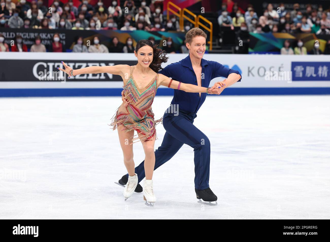 World Figure Skating Championships: Chock And Bates' Bid For A Three-peat World Figure Skating Championships: Chock And Bates' Bid For A Three-peat