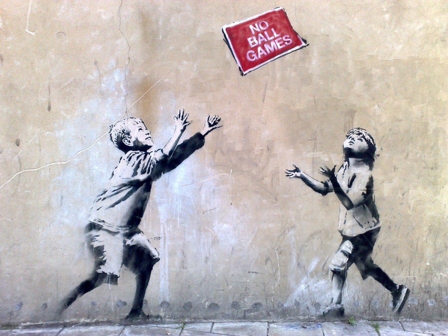 World News: Banksy Artwork Makes Its Dubai Premiere World News: Banksy Artwork Makes Its Dubai Premiere