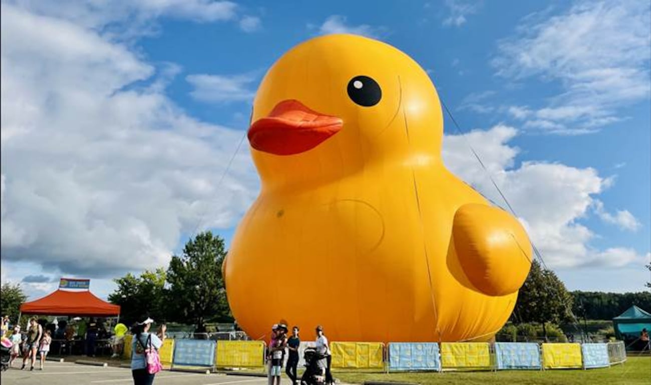 World's Largest Rubber Duck: Myrtle Beach Arrival And Important Message World's Largest Rubber Duck: Myrtle Beach Arrival And Important Message