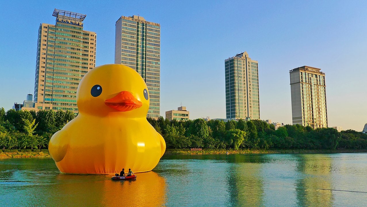World's Largest Rubber Duck To Make A Splash In Myrtle Beach For Water Safety Awareness World's Largest Rubber Duck To Make A Splash In Myrtle Beach For Water Safety Awareness