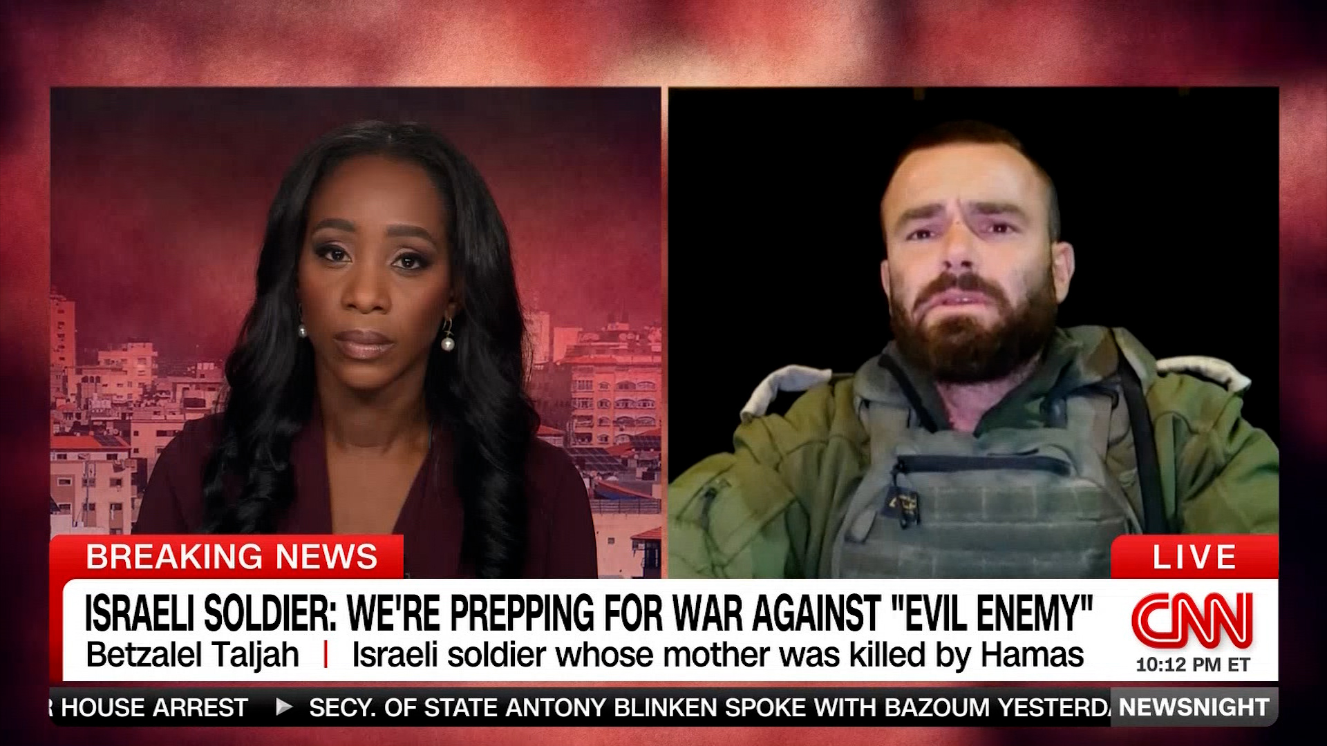 Wounds Visible In Photo Of Kidnapped Israeli Soldier Matan Angrest Wounds Visible In Photo Of Kidnapped Israeli Soldier Matan Angrest