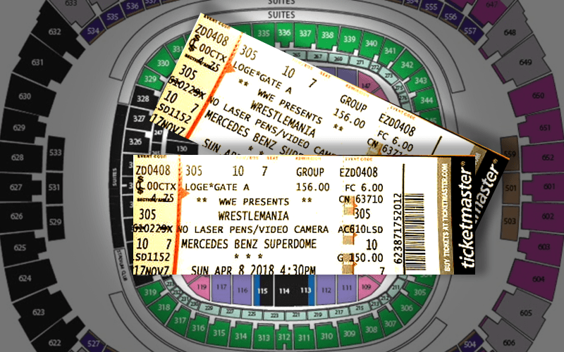 WrestleMania 41: Golden Belt & Ticket Sales Begin Memorial Day Weekend WrestleMania 41: Golden Belt & Ticket Sales Begin Memorial Day Weekend