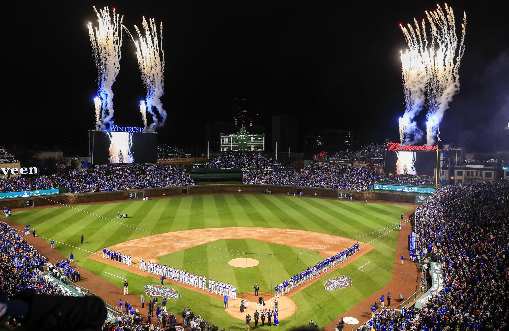 Wrigley Field's Charming Moment: Cubs Fans And The Famous Hot Dog Kiss Wrigley Field's Charming Moment: Cubs Fans And The Famous Hot Dog Kiss