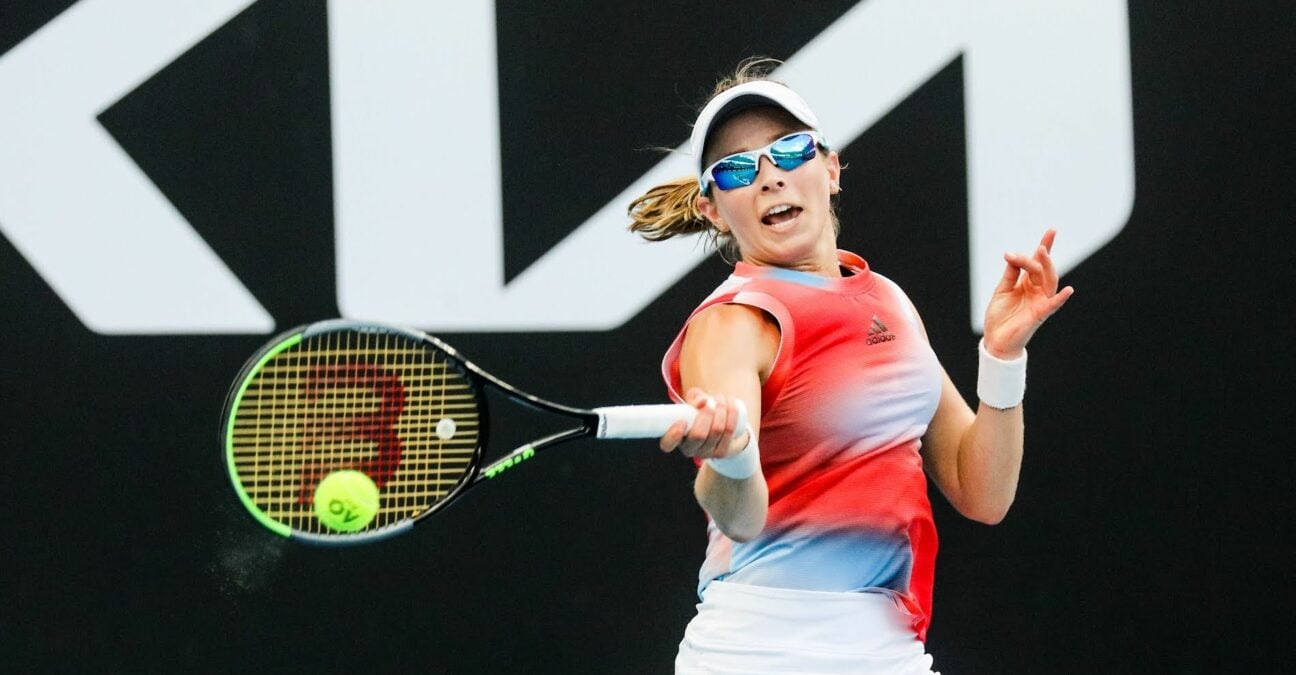WTA Austin Open: Stearns' Upset Exit WTA Austin Open: Stearns' Upset Exit