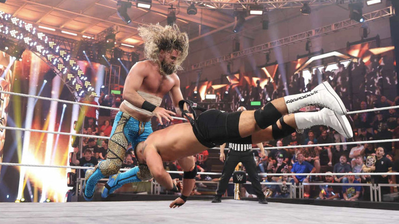 WWE Raw: The Sami Zayn, Seth Rollins, And Bron Breakker Conflict WWE Raw: The Sami Zayn, Seth Rollins, And Bron Breakker Conflict