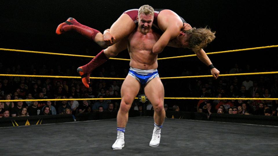 WWE Raw: Tyler Bate's Highly Anticipated Return WWE Raw: Tyler Bate's Highly Anticipated Return