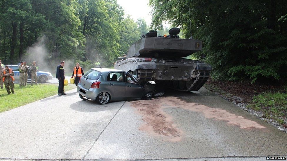 WWII Veteran's Sherman Tank Crushes Tesla: 98-Year-Old's Remarkable Feat WWII Veteran's Sherman Tank Crushes Tesla: 98-Year-Old's Remarkable Feat