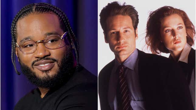 X-Files Reboot: Ryan Coogler On Discussions With Gillian Anderson X-Files Reboot: Ryan Coogler On Discussions With Gillian Anderson