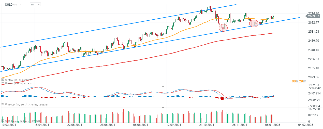 XAUUSD Rally: Gold Price Gains Momentum On Weakening US Economy XAUUSD Rally: Gold Price Gains Momentum On Weakening US Economy