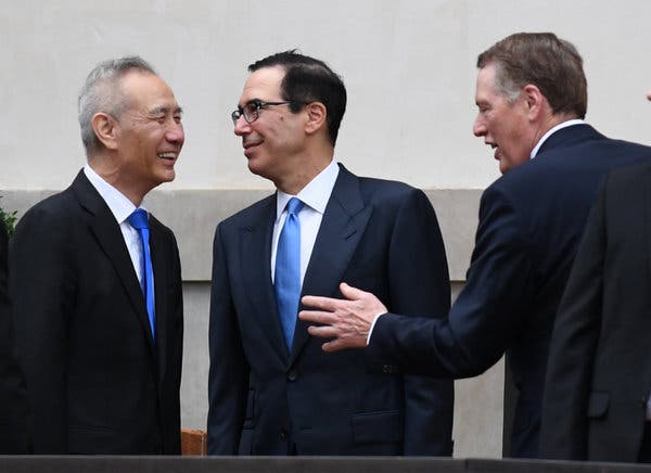 Xi Jinping's Team Negotiates Key US Agreement Xi Jinping's Team Negotiates Key US Agreement