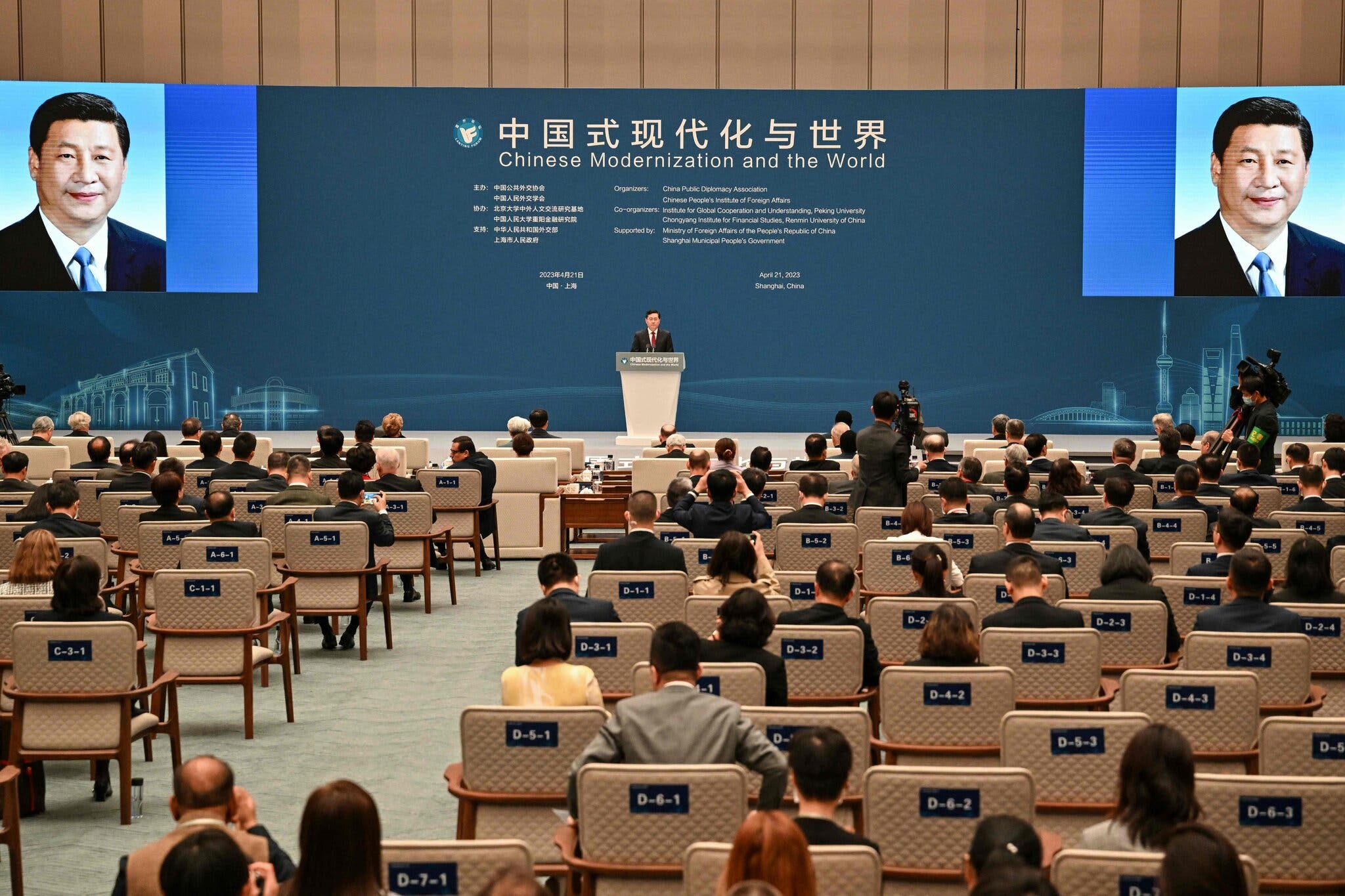 Xi's Security Czar Leads Exclusive China-U.S. Trade Talks Xi's Security Czar Leads Exclusive China-U.S. Trade Talks