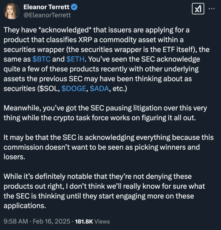 XRP Classification Uncertainty: Ripple Settlement And SEC Commodity Debate XRP Classification Uncertainty: Ripple Settlement And SEC Commodity Debate
