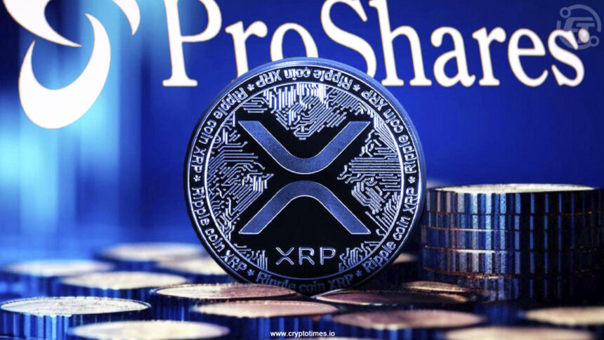 XRP ETF Launch By ProShares: Details And Market Analysis XRP ETF Launch By ProShares: Details And Market Analysis
