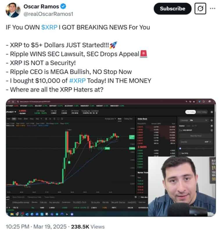 XRP Price Prediction 2024: Boom Or Bust After SEC Case? XRP Price Prediction 2024: Boom Or Bust After SEC Case?