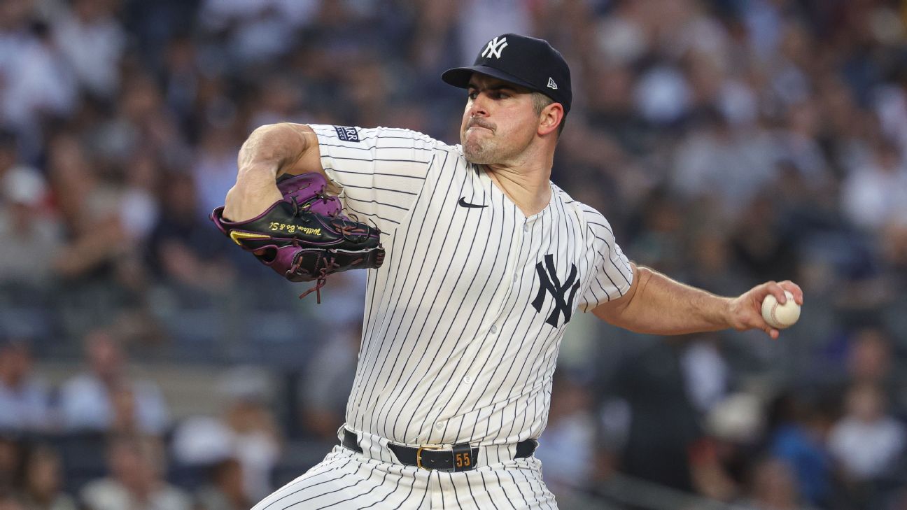 Yankees' 5-1 Win Over Guardians: Carlos Rodón's Masterclass