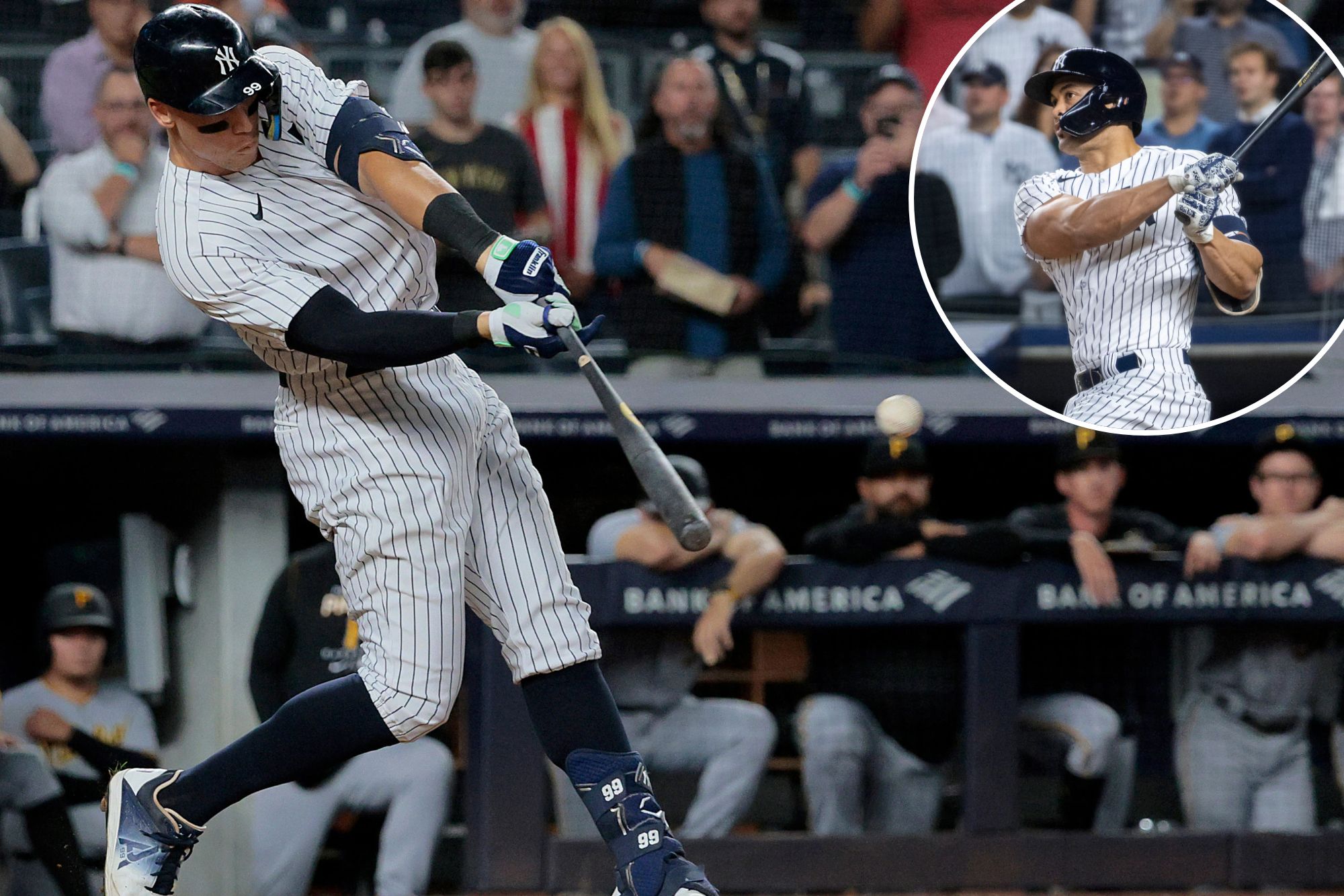 Yankees Pummel Pirates: Another Judge Homer, Fried's Gem Yankees Pummel Pirates: Another Judge Homer, Fried's Gem