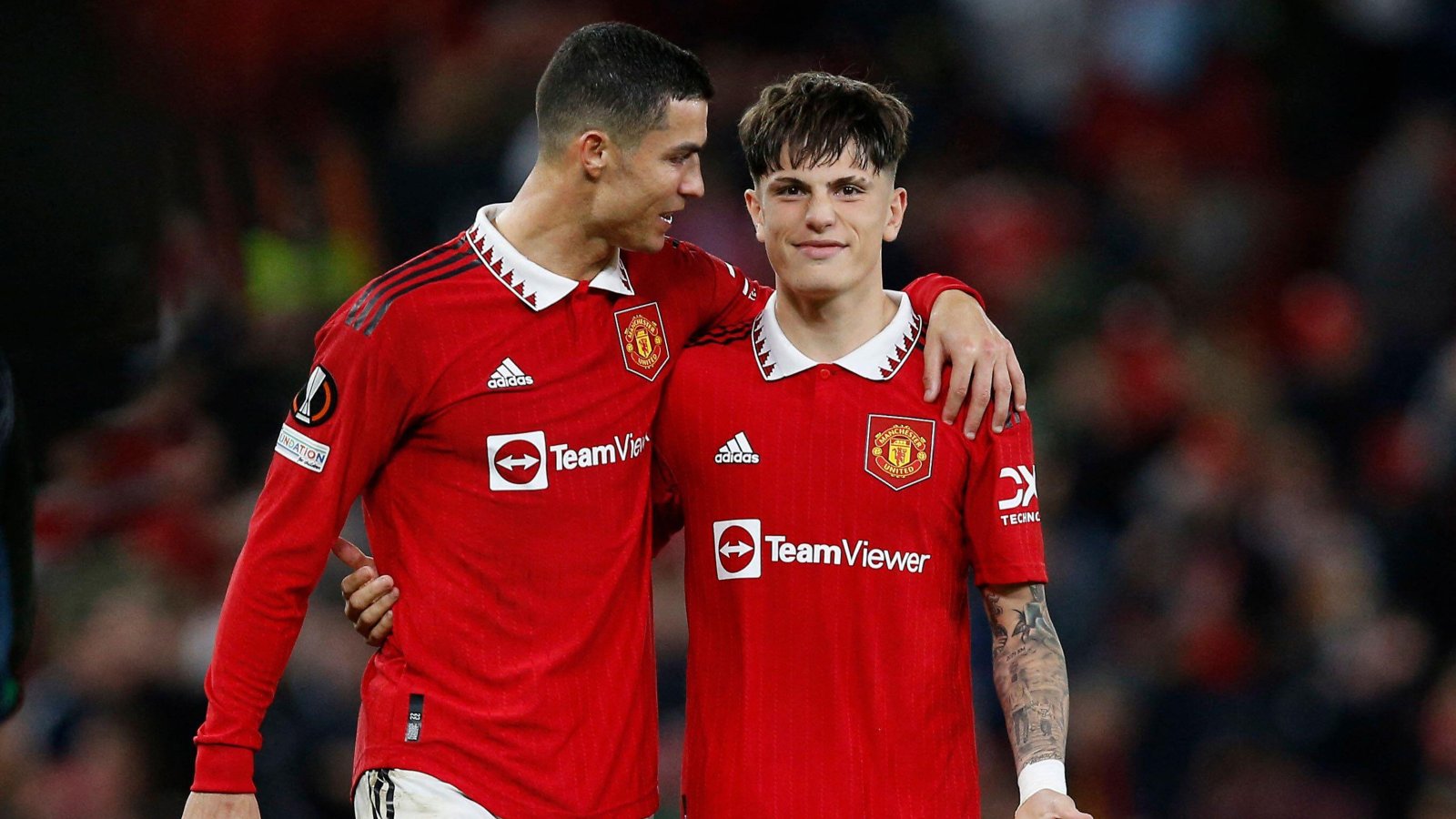 Young Man Utd Fan Left Disheartened By Garnacho Young Man Utd Fan Left Disheartened By Garnacho