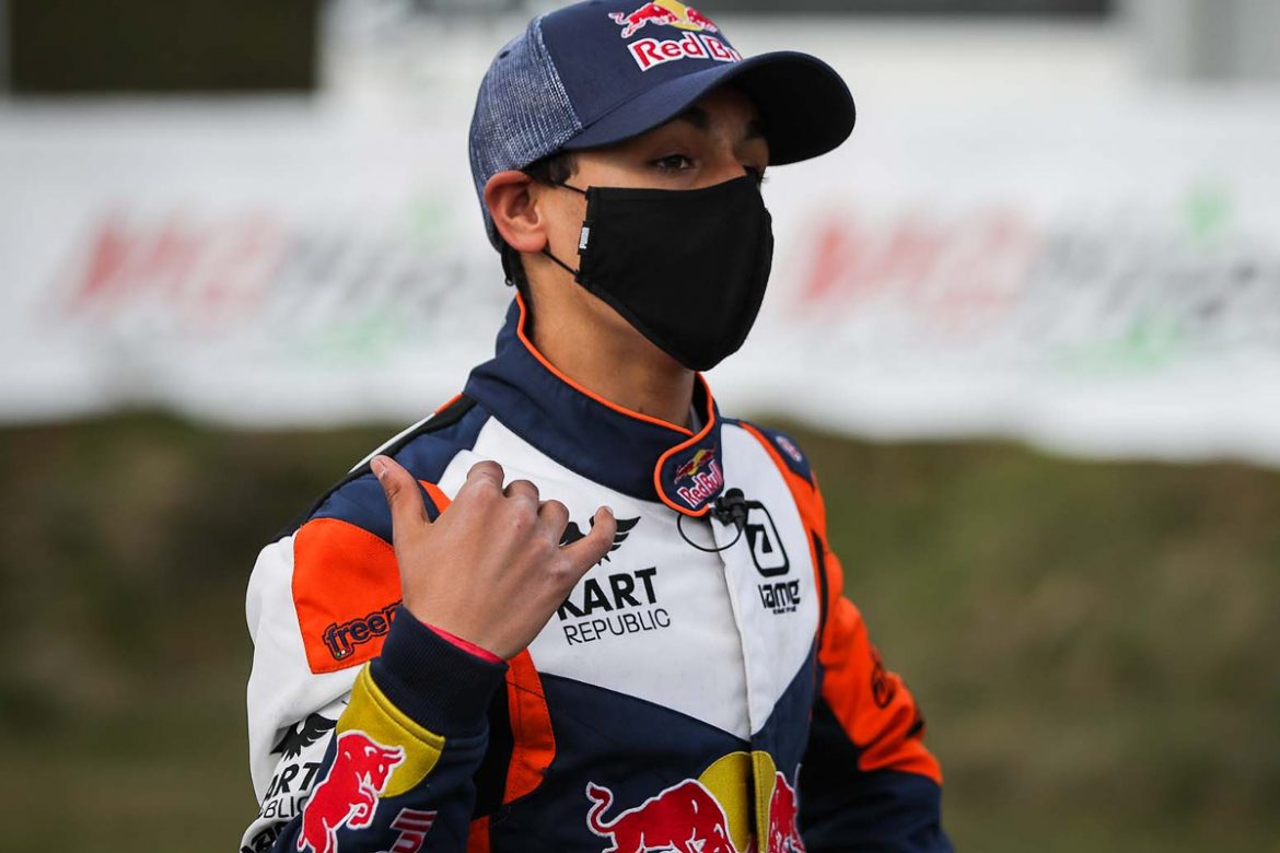 Young Oxfordshire Racer Follows F1 Idol's Footsteps At Goodwood Young Oxfordshire Racer Follows F1 Idol's Footsteps At Goodwood