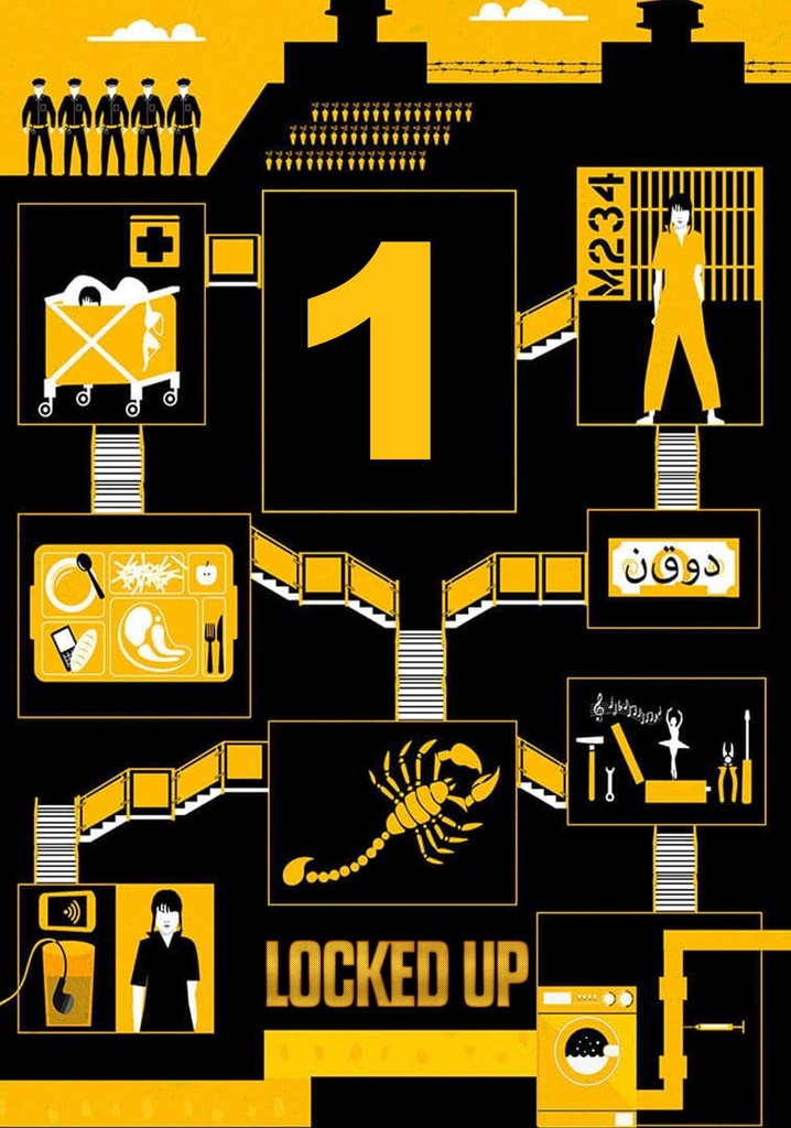Your Guide To The Action In Lock Up Season 5 Your Guide To The Action In Lock Up Season 5