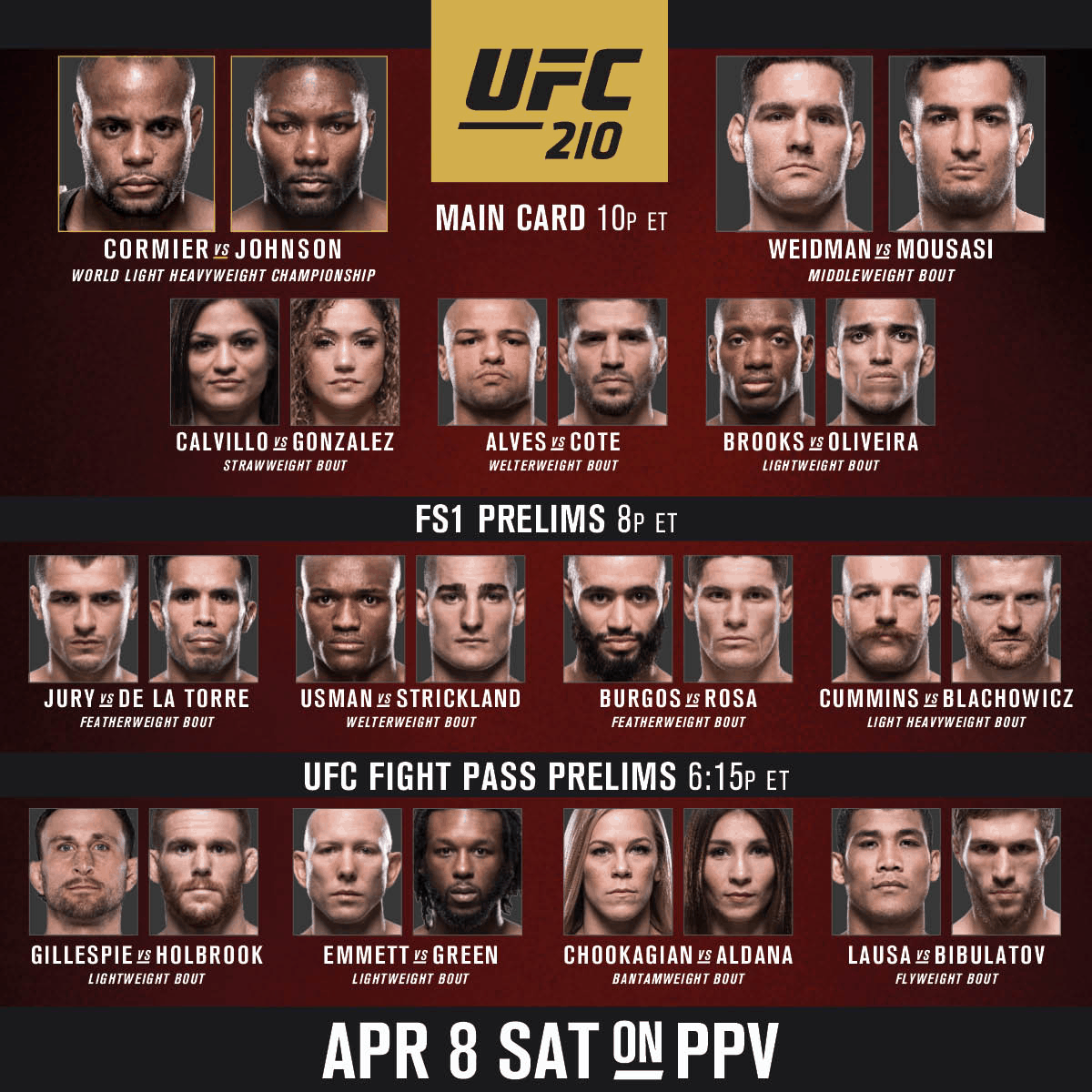 Your Guide To The UFC In May 2025: UFC 315 And More Your Guide To The UFC In May 2025: UFC 315 And More