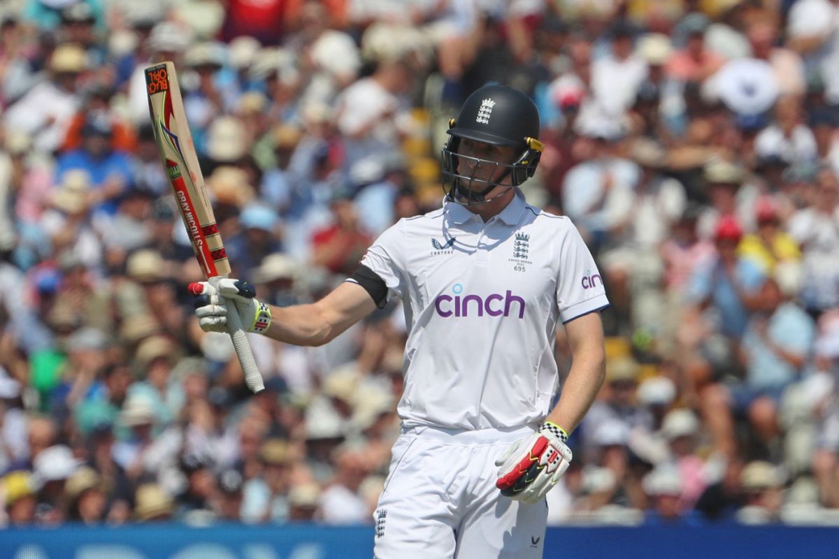 Zak Crawley: England Shows Continued Faith Despite Recent Dip In Form Zak Crawley: England Shows Continued Faith Despite Recent Dip In Form