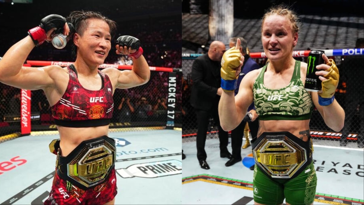 Zhang Weili-Valentina Shevchenko Superfight: The Possibilities And Challenges Zhang Weili-Valentina Shevchenko Superfight: The Possibilities And Challenges