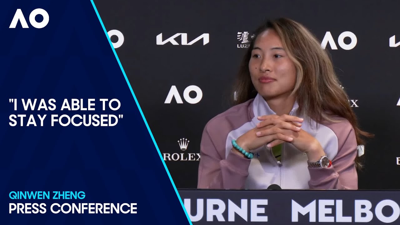 Zheng Qinwen Advances To Italian Open Round Of 16 Zheng Qinwen Advances To Italian Open Round Of 16