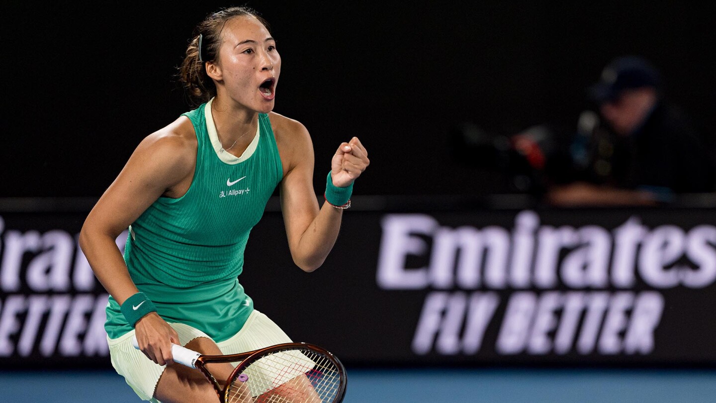 Zheng Qinwen Advances To Next Round In Rome After Sabalenka Win Zheng Qinwen Advances To Next Round In Rome After Sabalenka Win