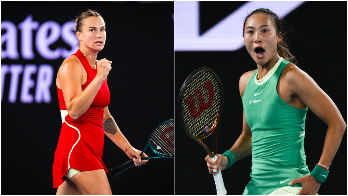 Zheng Qinwen Defeats Sabalenka In Italian Open Quarterfinals, Reaching Semifinals Zheng Qinwen Defeats Sabalenka In Italian Open Quarterfinals, Reaching Semifinals