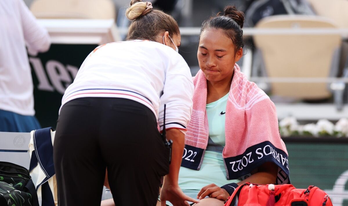 Zheng Qinwen Loses To Potapova In Madrid Open Zheng Qinwen Loses To Potapova In Madrid Open